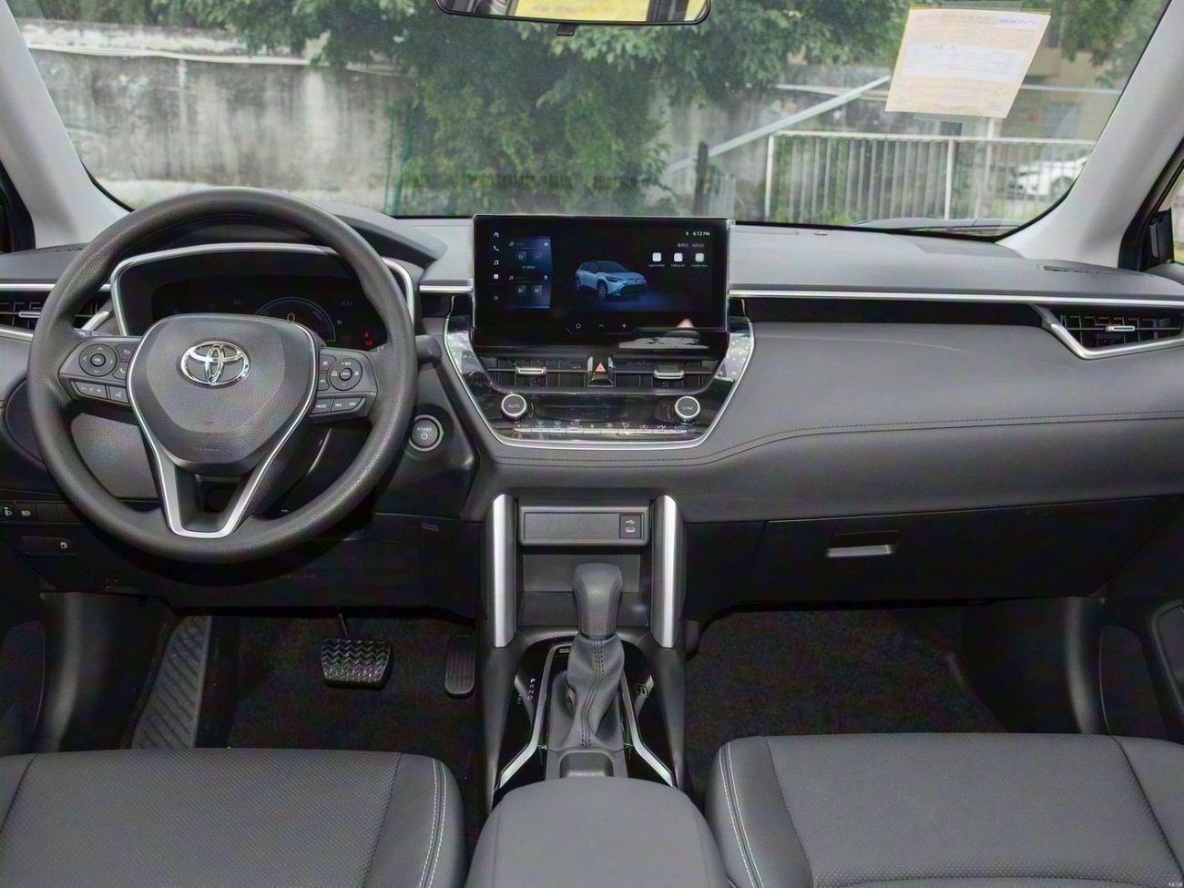 Toyota Frontlander TOYOTA FRONTLANDER 2.0L LUXURY POWER TAILGATE MODEL 2025