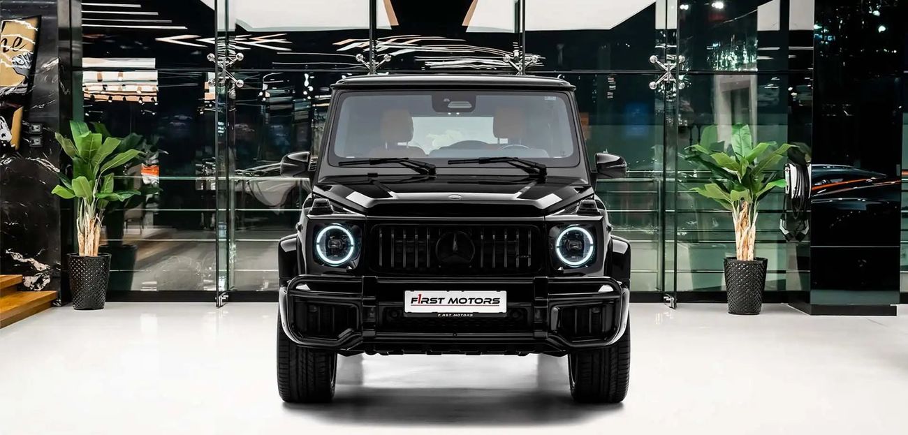 Mercedes-Benz G 63 AMG 4.0L V8 Twin-Turbocharged Engine + eMotor