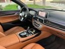 BMW 730Li Pure Excellence BMW 730Li GCC 2022 UNDER WARRANTY AND SERVICE CONTRACT ORIGINAL PAIN