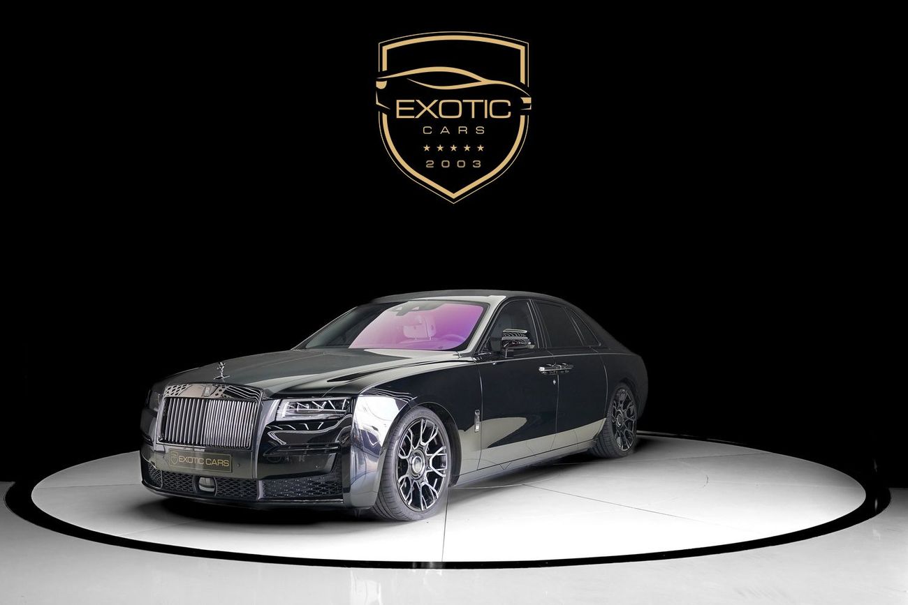 رولز رويس جوست Black Badge 6.6L