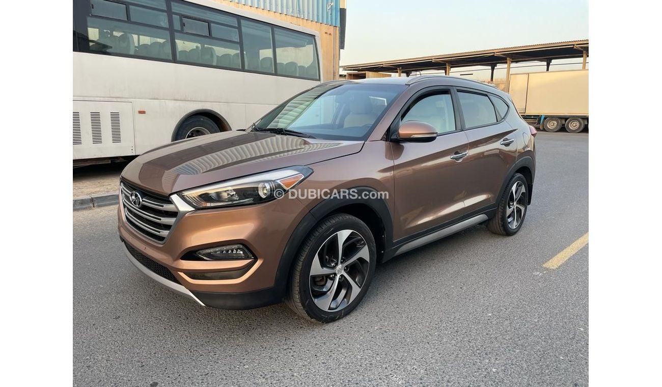Hyundai Tucson 2017 HYUNDAI TUCSON 1.6 IMPORTED FROM USA VERY CLEAN CAR INSIDE AND OUT SIDE FOR