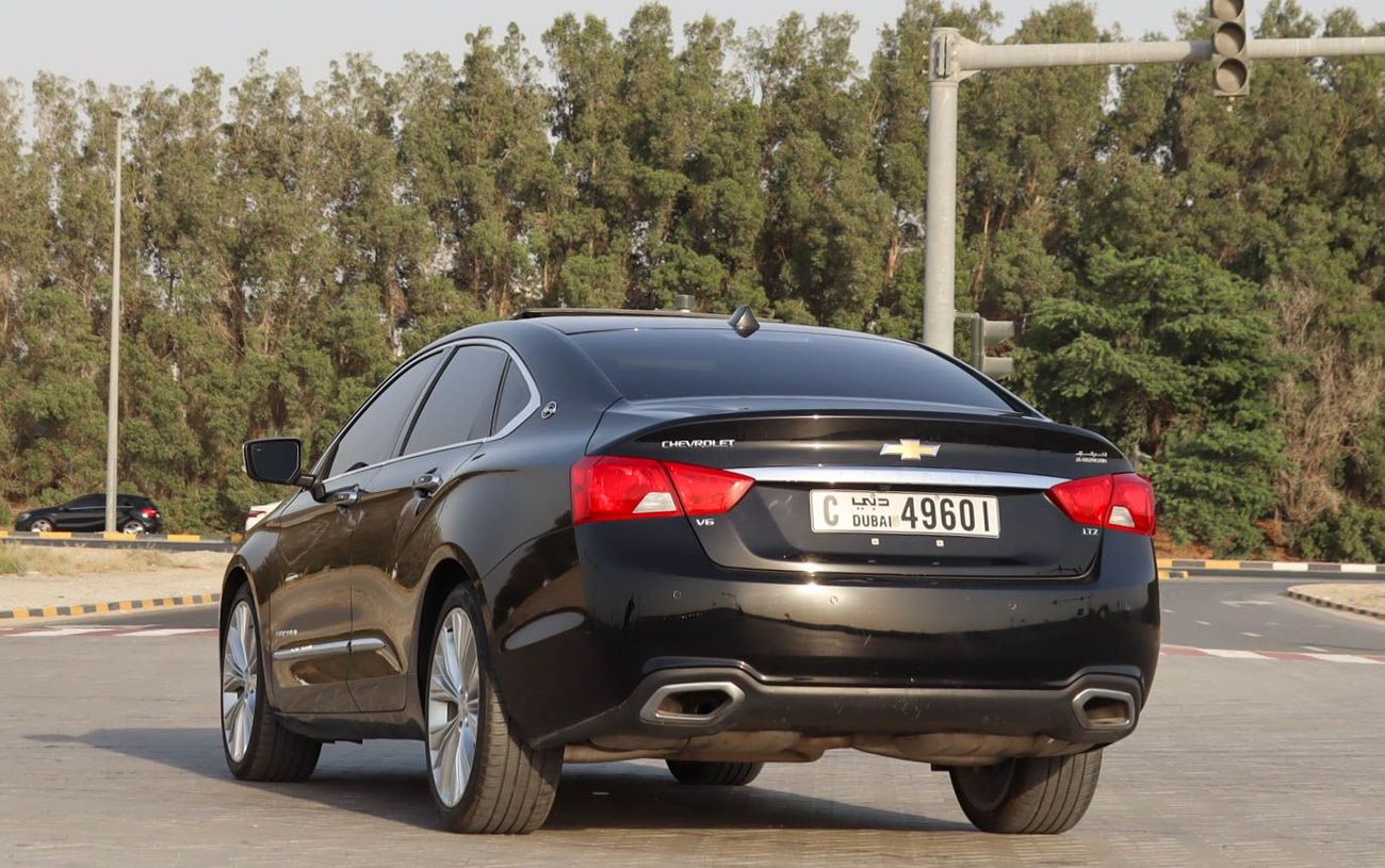 Chevrolet Impala Chevrolet impala 2016, full option, GCC accident-free, in excellent condition