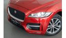جاكوار F بيس R-سبورت 2018 Jaguar F-Pace R-Sport / Original Paint & Jaguar Warranty
