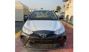 Toyota Yaris TOYOTA YARIS 1.3L PETROL MODEL 2021 GREY COLOUR AUTOMATIC
