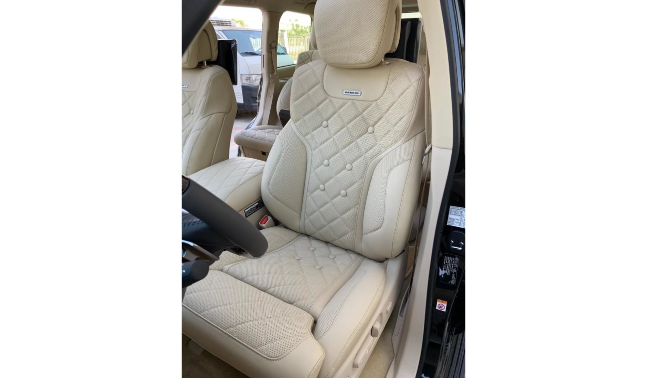 لكزس LX 570 MBS Autobiography 4 Seater Luxury Edition Brand