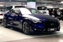 إنفينيتي Q60 Red Sport | شامل الضمان | 0 ﺪﻔﻋﺓ ﺃﻮﻟﻯ