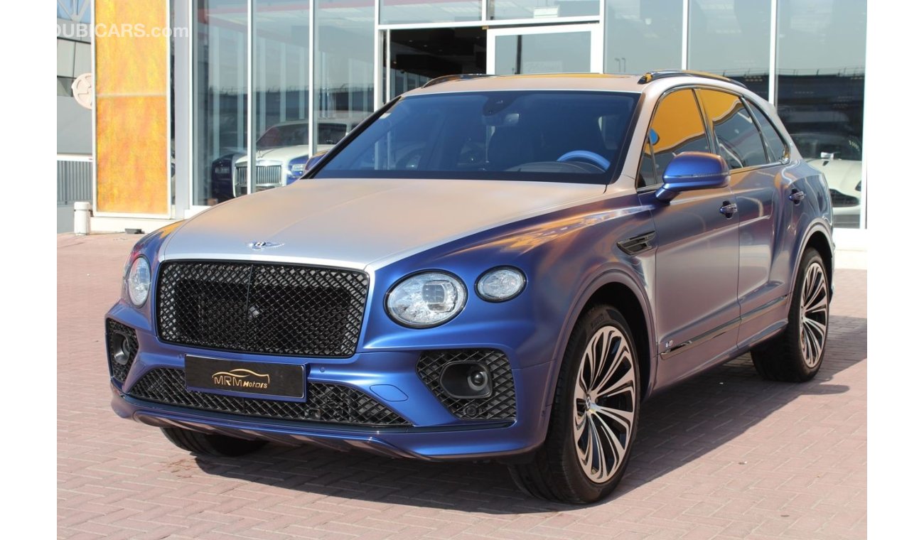 Bentley Bentayga V8 BENTLEY BENTAYGA FIRST EDITION-2021-39328 KM