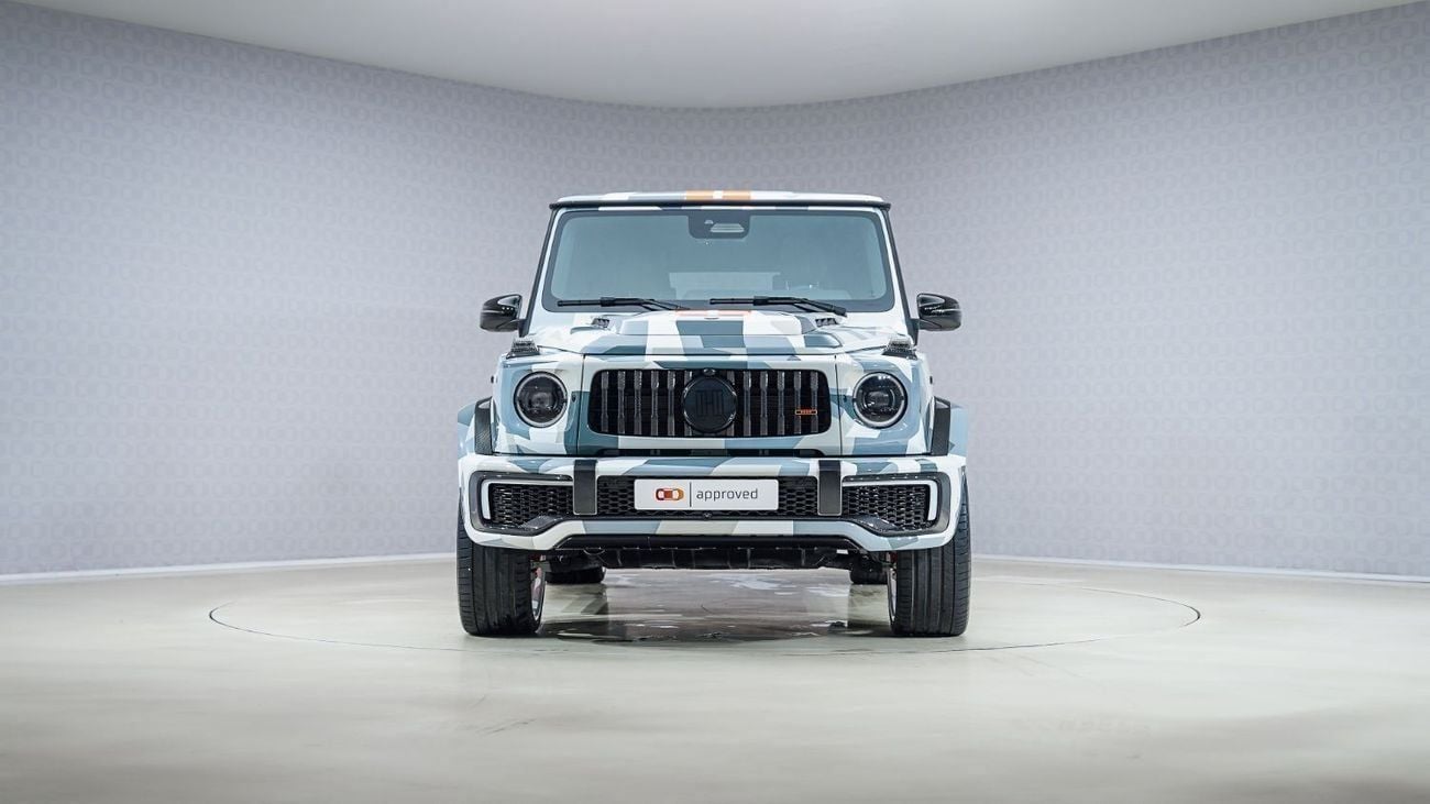 Mercedes-Benz G 63 AMG 4MATIC SUV HOF H65E Rebel 1/10 | AED 25,300 PM | Warranty April-2026