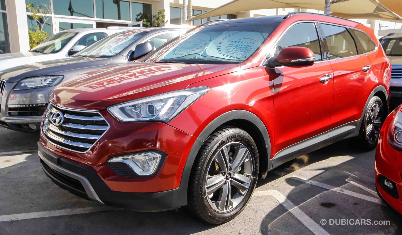 Hyundai Santa Fe 3.3 L 4WD