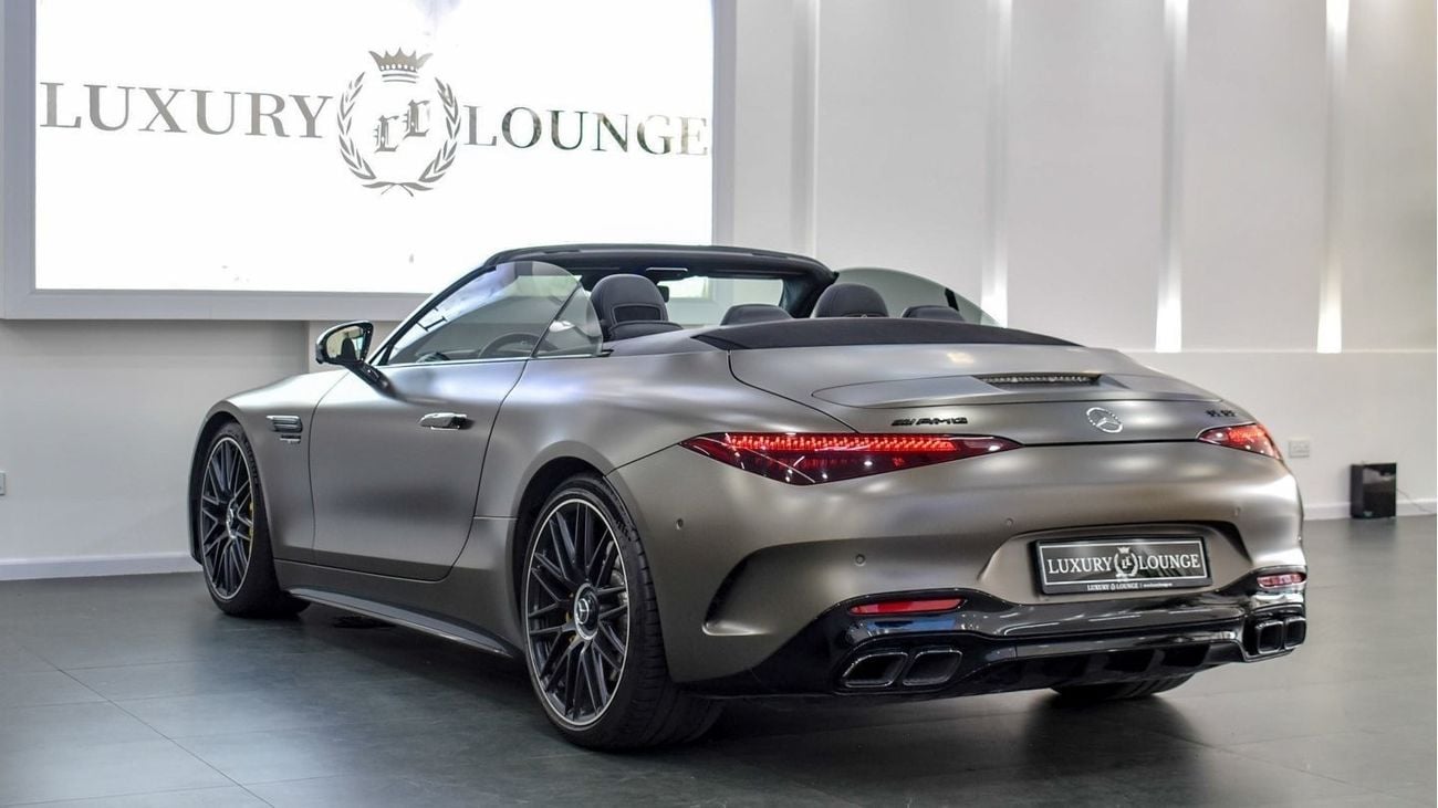 Mercedes-Benz SL 63 AMG MERCEDES SL 63 AMG CONVERTIBLE 2022. ACCIDENT FREE. IN EXCELLENT CONDITION