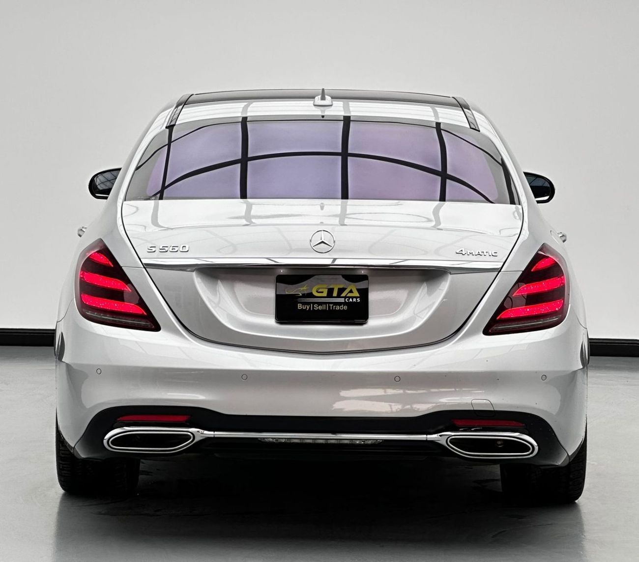 Mercedes-Benz S 560 Std 4.0L (463 HP) 2018 Mercedes-Benz S560 4MATIC, 1 Year Unlimited KM Warranty, Full Service History