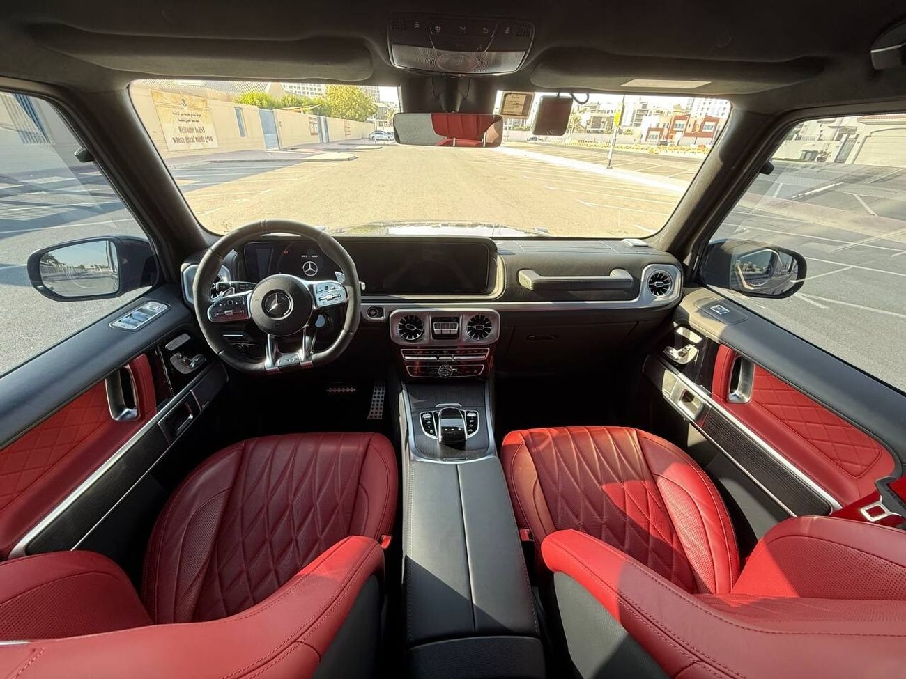 Mercedes-Benz G 63 AMG 4MATIC SUV