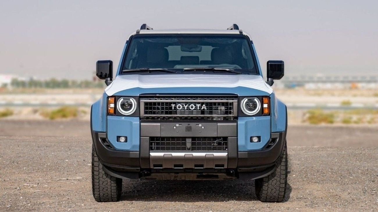 Toyota Prado TOYOTA PRADO 250 2.8D AT FIRST EDITION MY2025 – BLUE & GREY ROOF