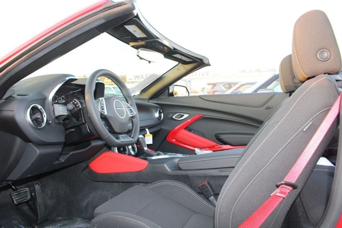 Chevrolet Camaro CHEVROLET CAMARO 6.2L PETROL LT1 AUTO - CONVERTIBLE EDITION
