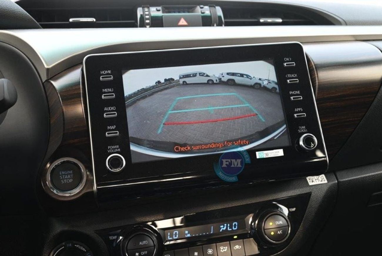 Toyota Hilux Double Cab Pickup VX 4.0L Petrol 4X4 Automatic