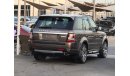 Land Rover Range Rover Sport Autobiography model 2012 GCC car prefect condition full service full option low mileage