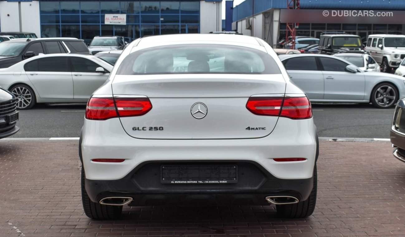 مرسيدس بنز GLC 250 4 MATIC