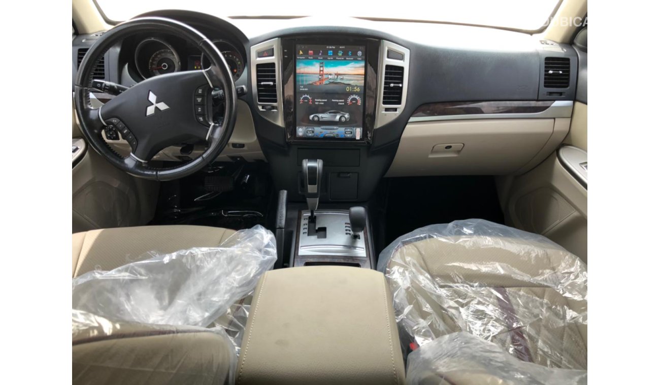 Mitsubishi Pajero 3.5L Petrol, TESLA DVD 16", 1 Power Seat, Leather Seats, Headrest DVD, 17" Rims,  (LOT # MP2017)