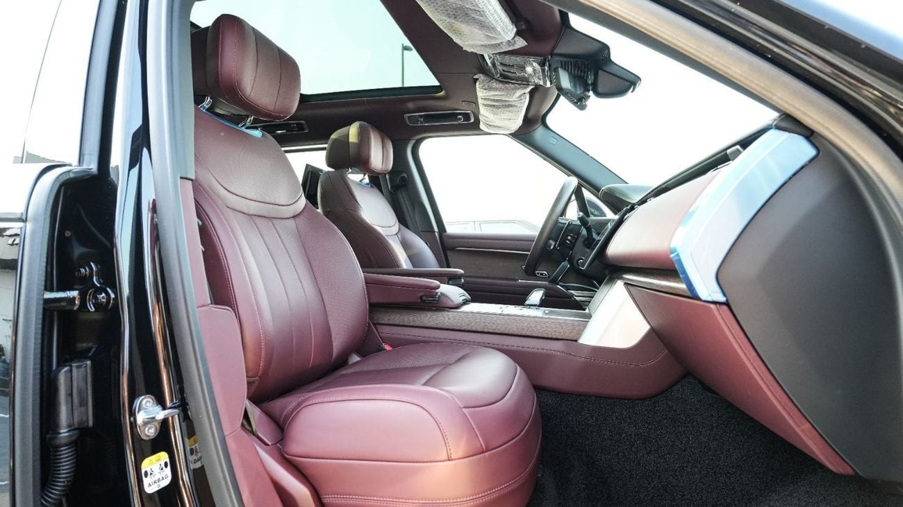 Land Rover Range Rover Autobiography P530 4.4L V8 Black - Red 2026 MY Export Only