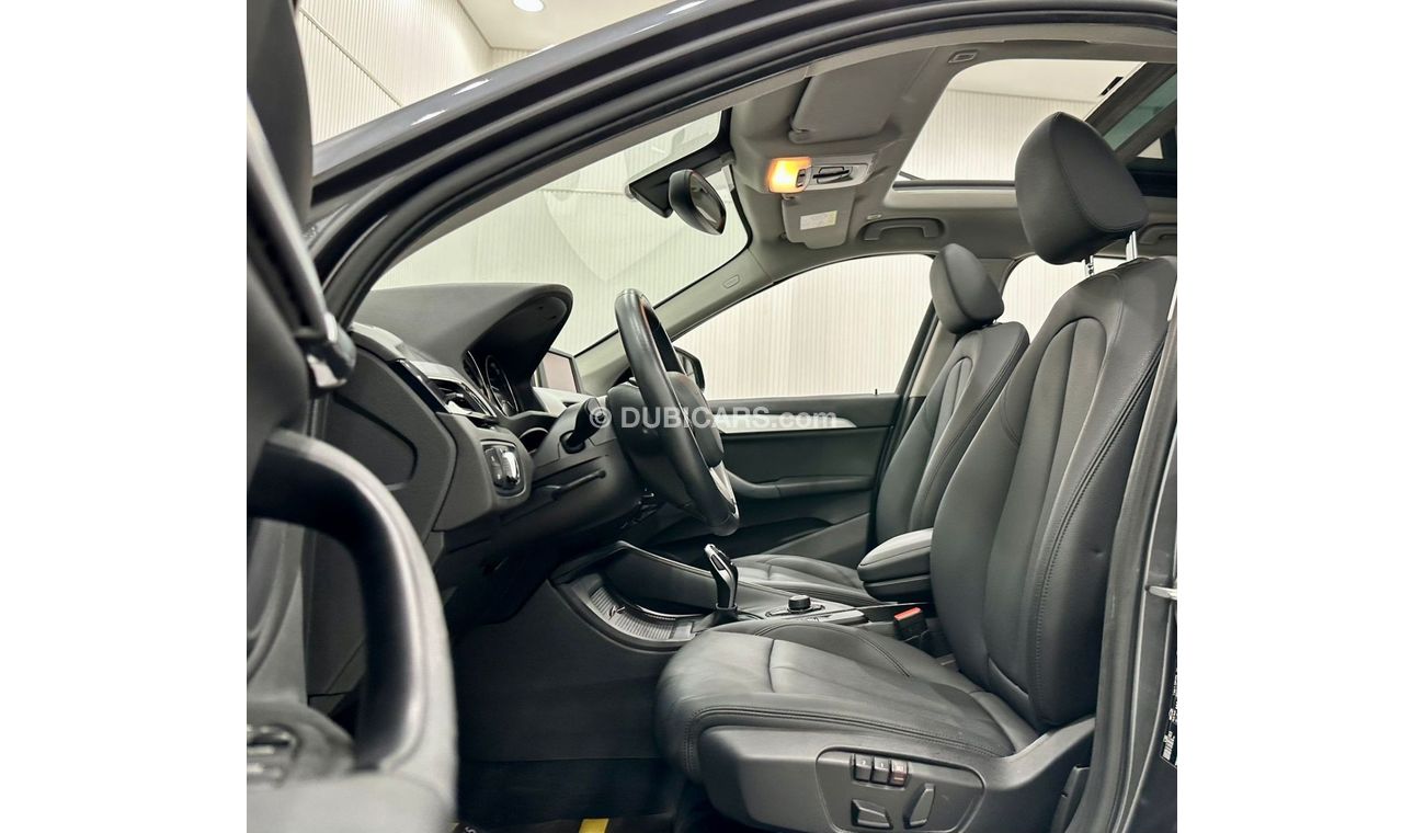 BMW X1 sDrive 20i 2019 BMW X1 SDrive20i, 01/2024 Warranty + Service Contract, GCC