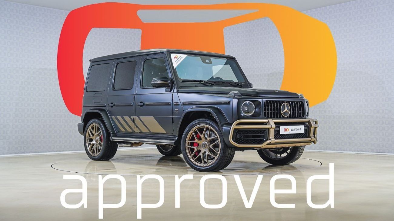 مرسيدس بنز G 63 AMG | AED 11,719 PM | Warranty March 2026