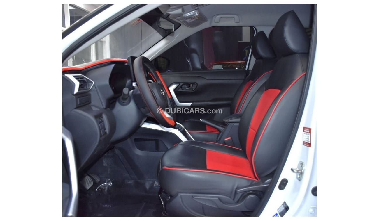 Toyota Raize EXCELLENT DEAL for our Toyota Raize Turbo 1.0L ( 2023 Model ) in White & Black Color GCC Specs