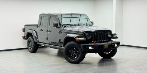 Jeep Gladiator RUBICON LAUNCH EDITION 2020 Jeep Gladiator Launch Edition, Warranty, Full Jeep Service History, Fully Loaded, GCC