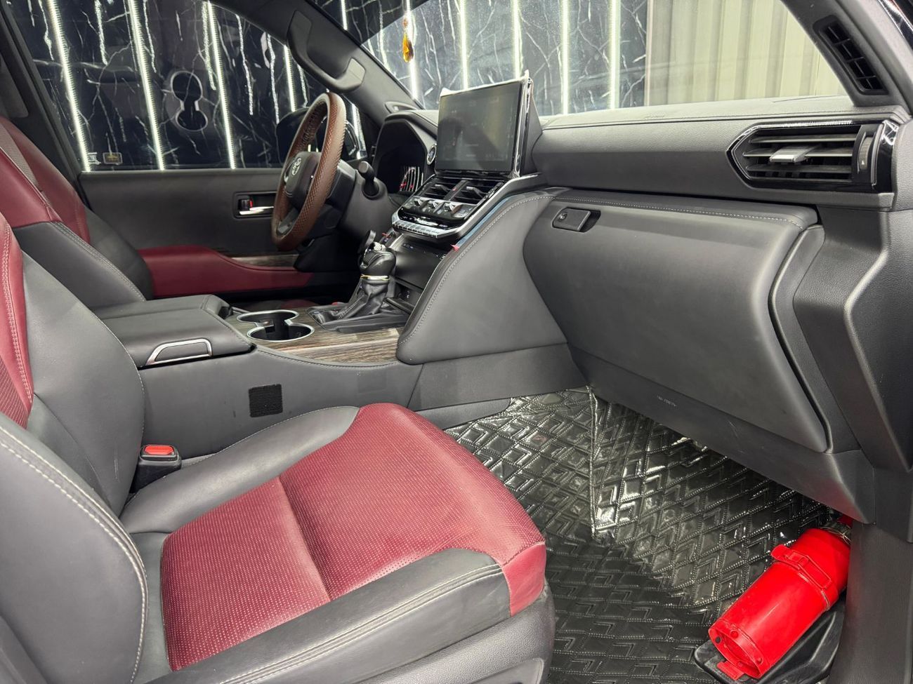 Toyota Land Cruiser VXR 3.5L 2023 Toyota Land Cruiser 409 TT, 2028 Toyota Warranty, Fully Loaded, 7 Seater, Low Kms, GCC