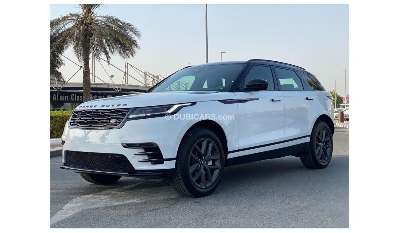 Land Rover Range Rover Velar **2024**GCC SPEC UNDER WARRANTY AND SERVICE CONTRACT