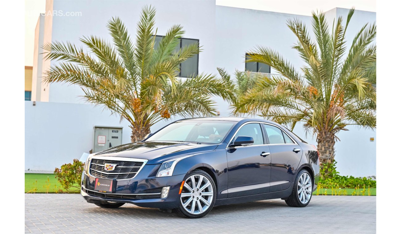 Cadillac ATS | 1,351 Per Month | 0% Downpayment | Perfect Condition