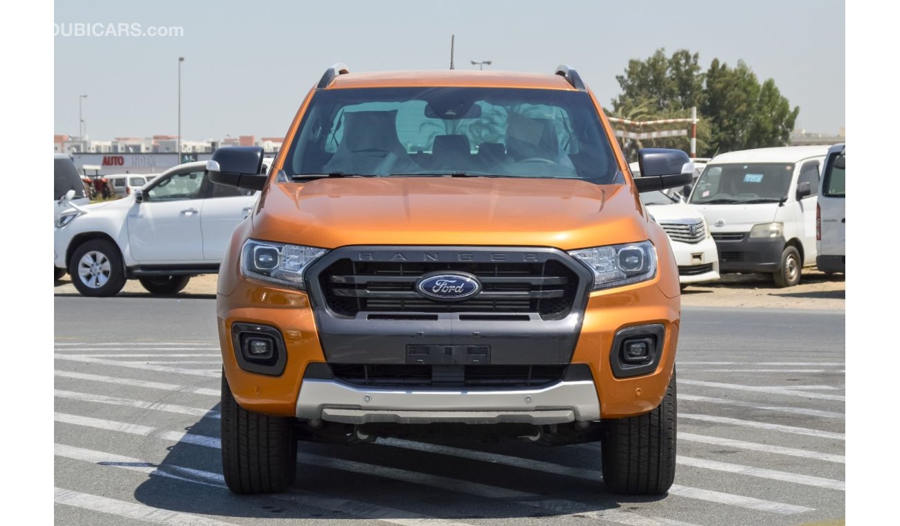 فورد رانجر FORD RANGER WILDTRAK 3.2L DIESEL 4WD PICKUP 2022, 4dr Double Cab Utility, Automatic, Four Wheel Driv