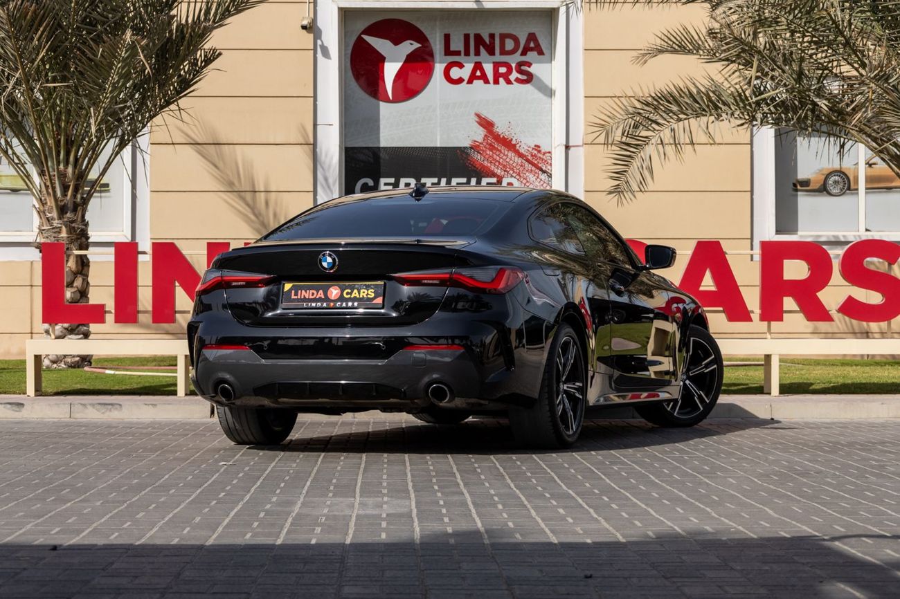 بي أم دبليو 420i