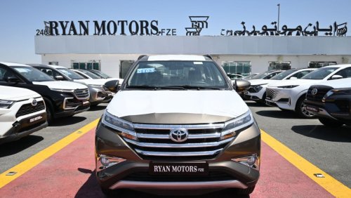 تويوتا راش Toyota Rush G 1.5L Petrol, SUV, RWD, 5 Doors, Color Brown, Model 2023