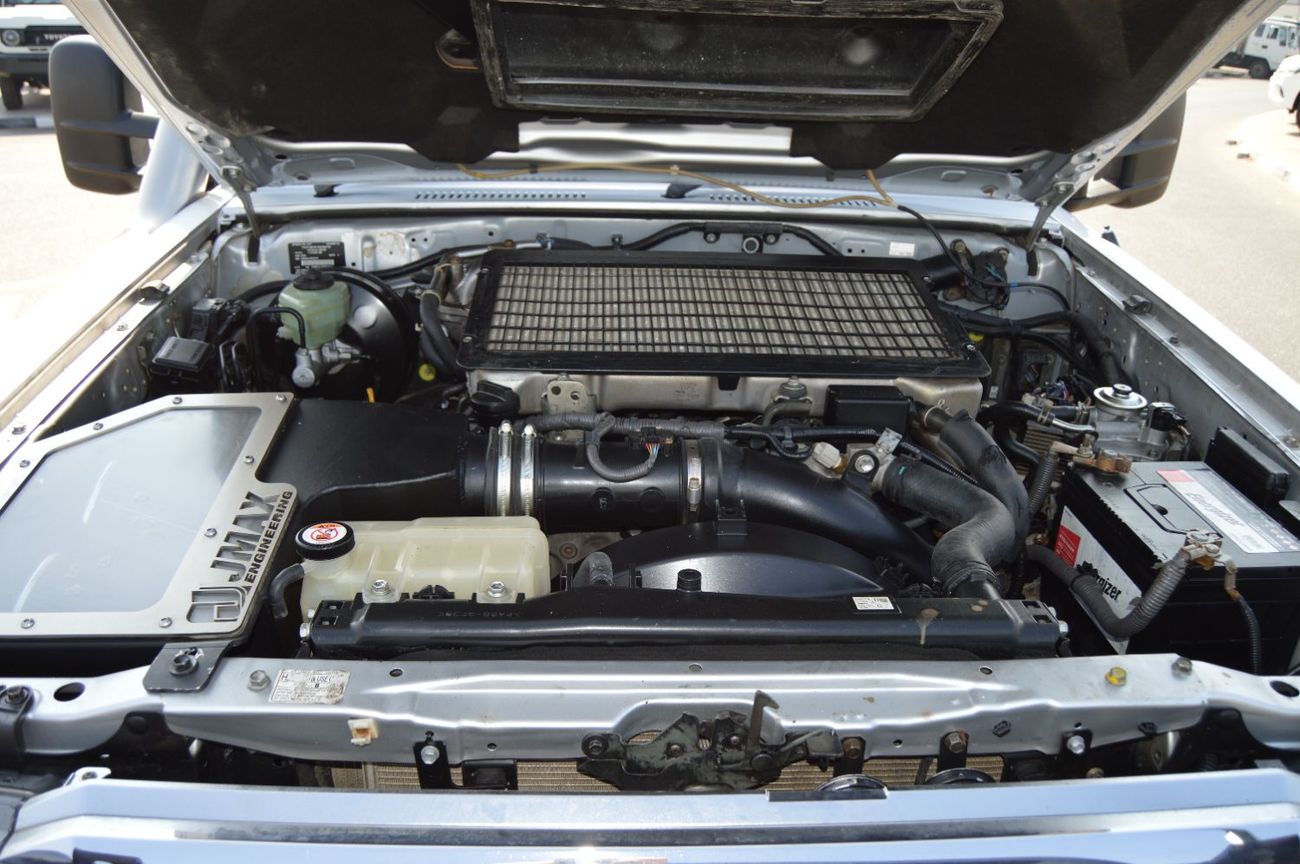 تويوتا لاند كروزر بيك آب Double cabin 4.5L, perfect inside and outside