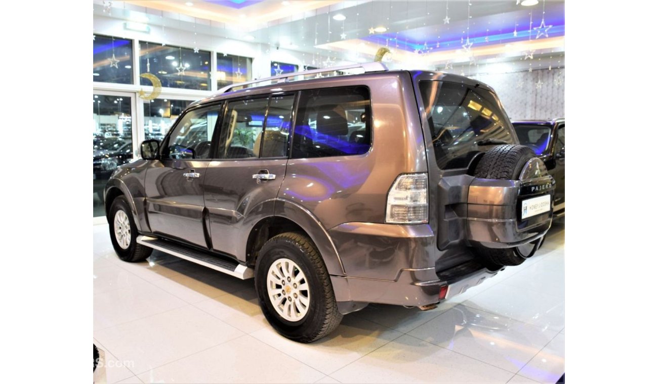 Mitsubishi Pajero ORIGINAL PAINT ( صبغ وكاله ) Mitsubishi Pajero GLS 2013 Model!! in Brown Color! GCC Specs