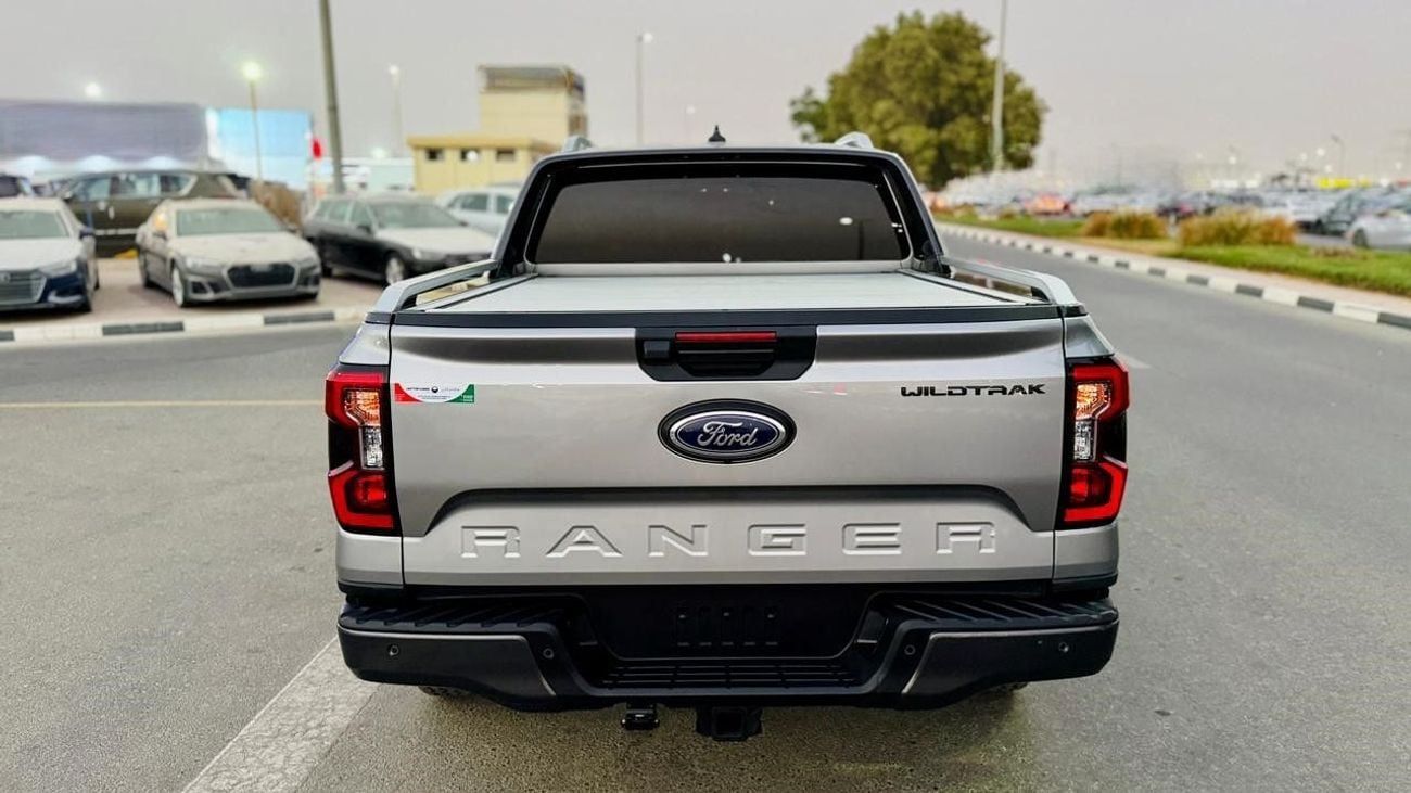 Ford Ranger WILDTRAK | 4x4 | 360 VIEW CAMERA | BSM | POWER SEATS | 2.0L | AUTO |