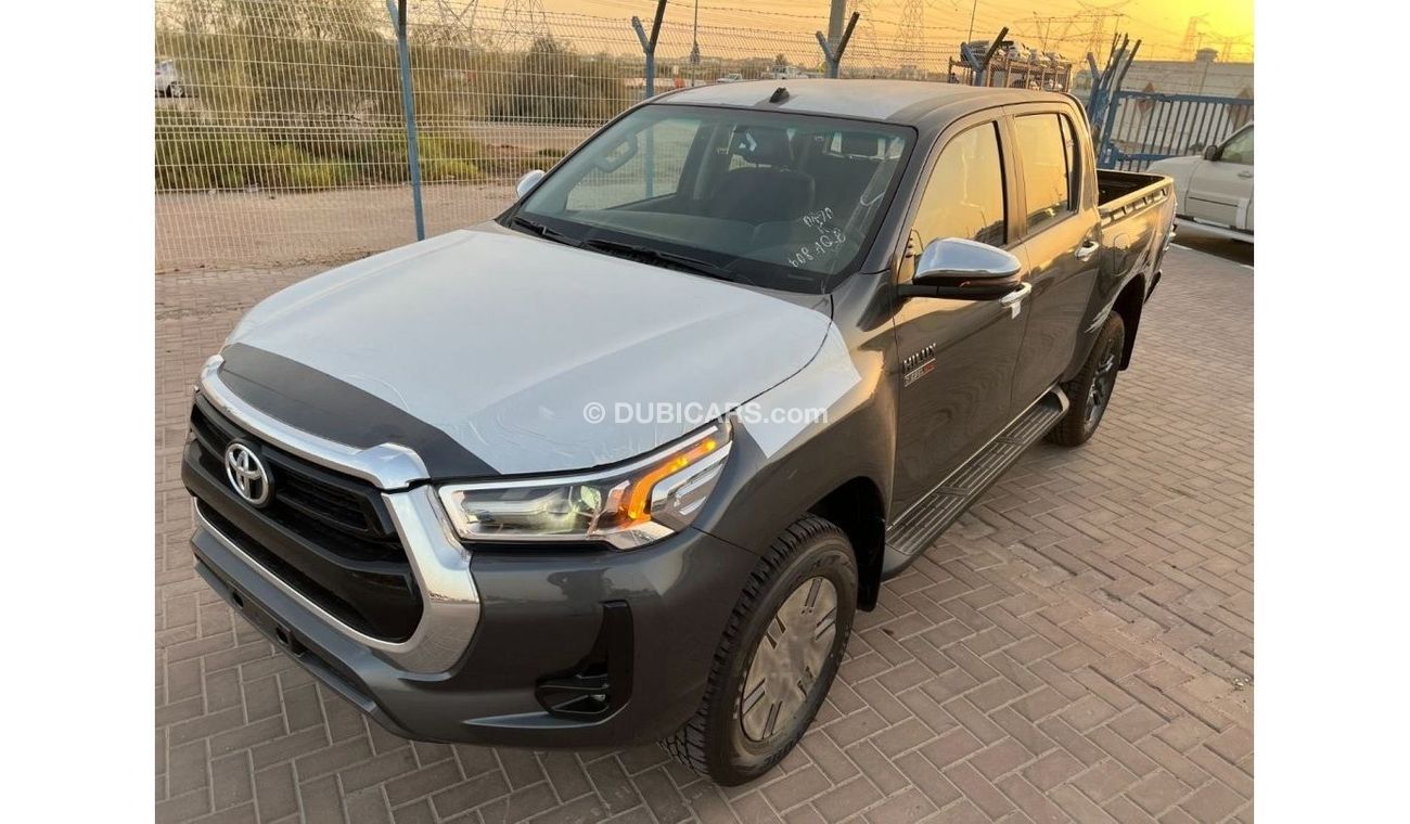 Toyota Hilux S GLX Limited GLX-S Double Cab 2.4L 4-Cyl Diesel (Full-Option)