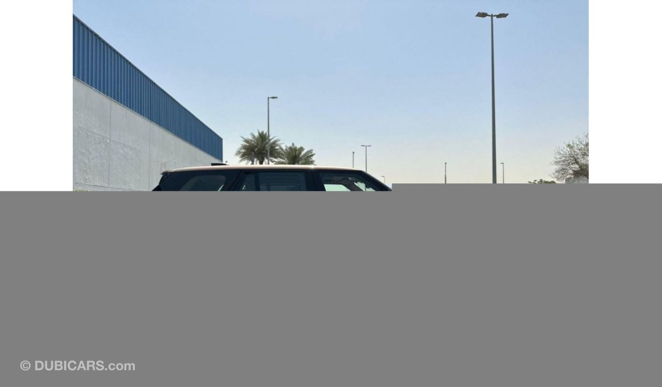 Land Rover Range Rover GCC SPEC UNDER WARRANTY AND SERVICE