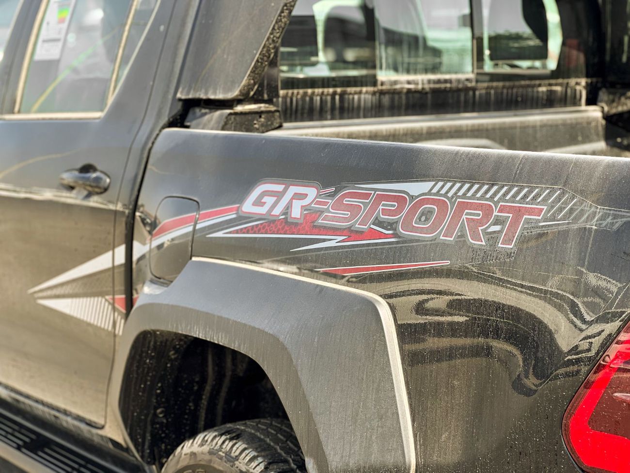 Toyota Hilux EXPORT ONLY - 2026 Toyota Hilux GR sport 4.0L