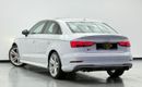 Audi S3 Std 2.0L 2018 Audi S3, Warranty, Service History, Excellent Condition, GCC