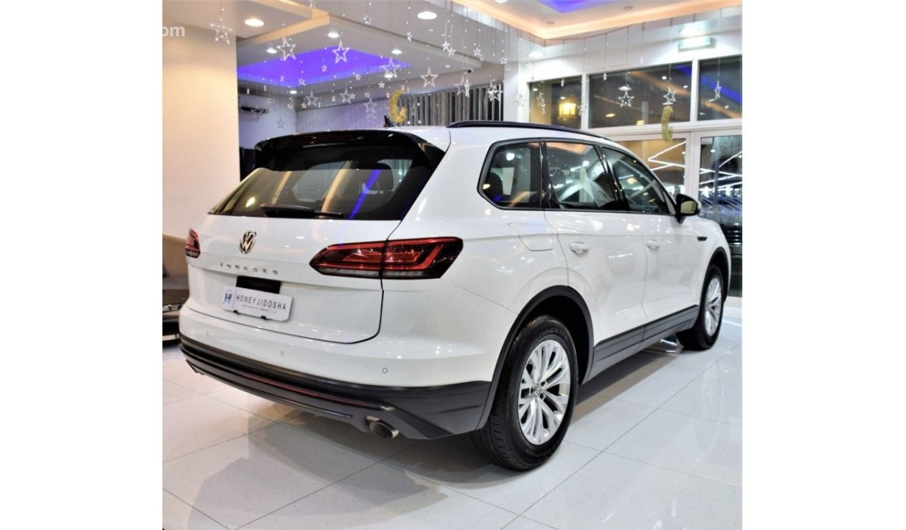 فولكس واجن طوارق EXCELLENT DEAL for our Volkswagen Touareg 2018 Model!! in White Color! GCC Specs ORIGINAL PAINT ( صب