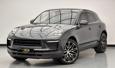 Porsche Macan Std 2.0L (252 HP) 2022 Porsche Macan, 1 Year Warranty Unlimited, Full Service History, Excellent Con