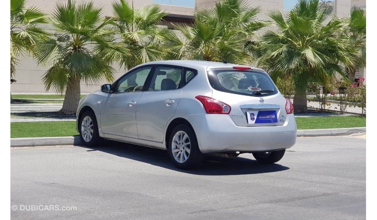 Nissan Tiida SV 2016 || GCC || 1.6 l4 || Very Well Maintained