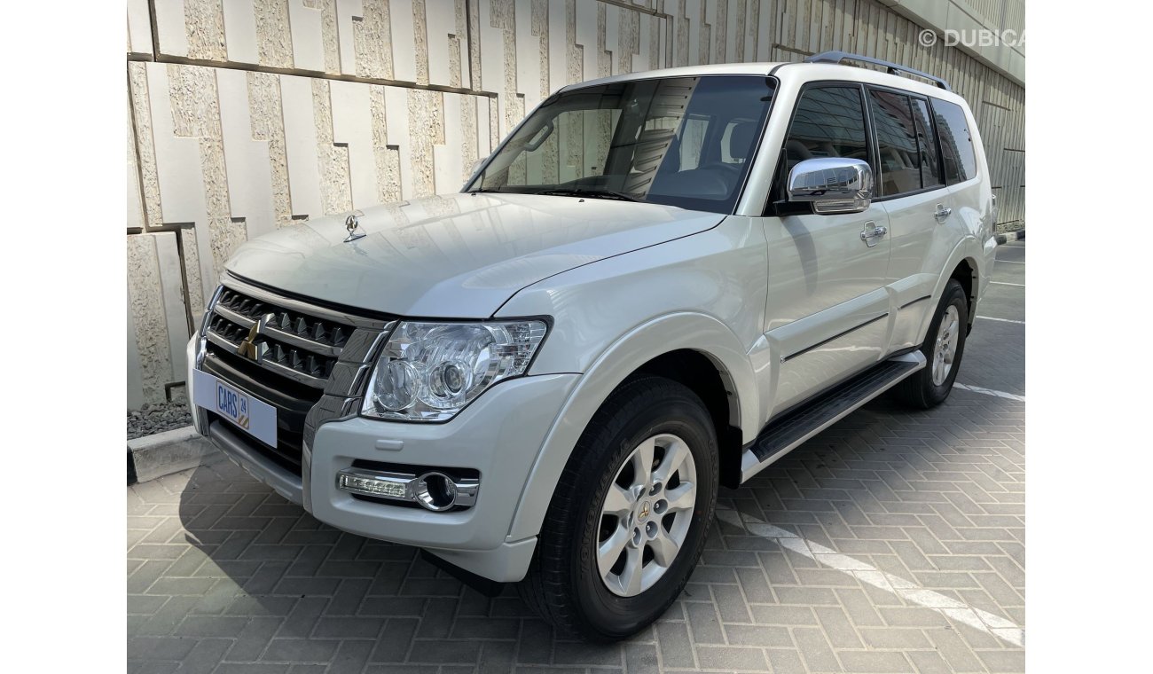 Mitsubishi Pajero 3.5L | HIGHLINE|  GCC | EXCELLENT CONDITION | FREE 2 YEAR WARRANTY | FREE REGISTRATION | 1 YEAR FREE