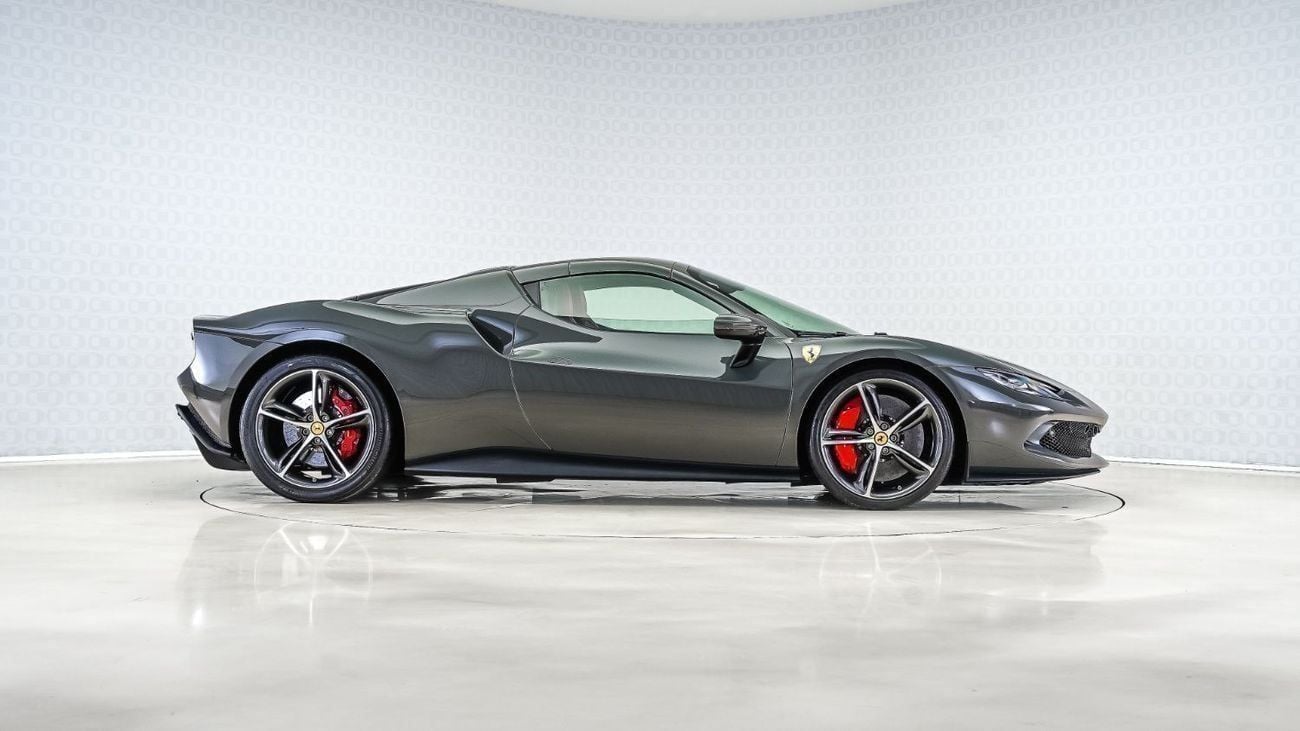 Ferrari 296 GTS UAE's Very Best Example | AED 16,665 Per Month