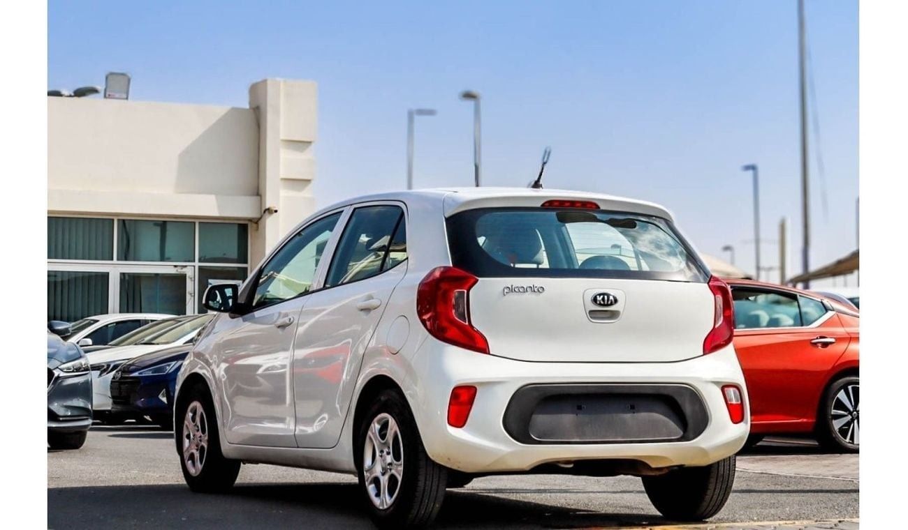 Kia Picanto Kia Picanto 1.2L 2020 GCC accident free in excellent condition 470 P.M