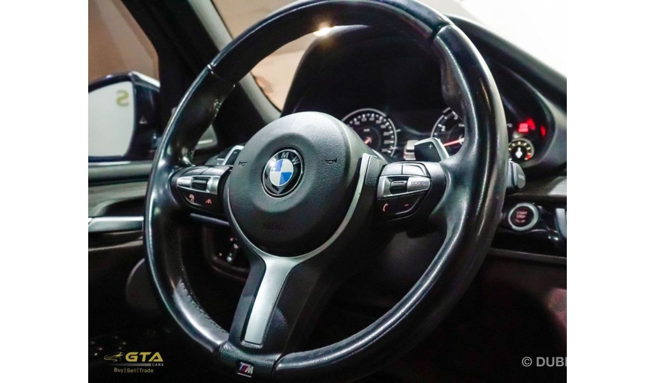 بي أم دبليو X5 2016 BMW X5 xDrive50i, 7-Seater, BMW Warranty, Full BMW History, GCC