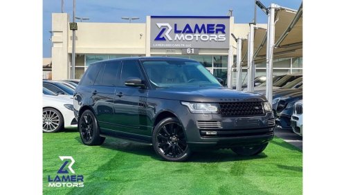 Land Rover Range Rover Vogue HSE 3500 Monthly payment / Vouge 2014 / Gcc / no accidents / very clean car