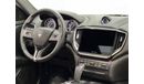 Maserati Ghibli 2021 Maserati Ghibli Hybrid, Feb 2024 Warranty, GCC