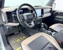 فورد برونكو 2021 Ford Bronco Wildtrak, 1 Year Unlimited Km Warranty, Excellent Condition, GCC